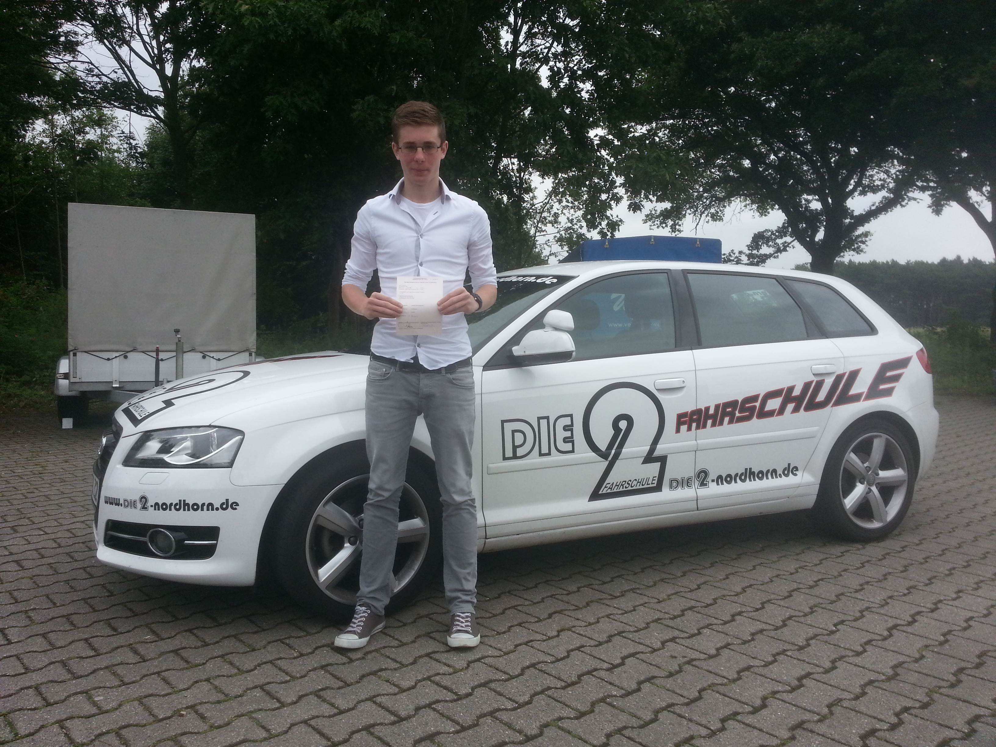 Fahrschule in Nordhorn mit Julian